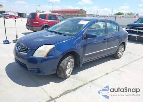 2010 Nissan Sentra 2.0S from USA, damaged, VIN 3N1AB6AP8AL722594